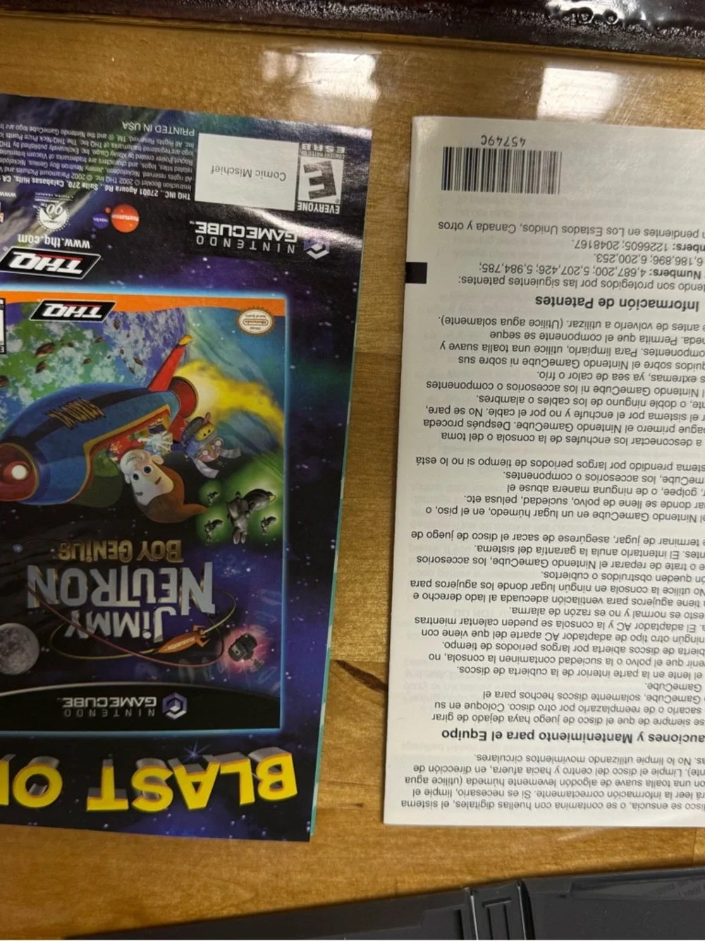 Nickelodeon Rocket Power Beach Bandits Nintendo Gamecube and Wii Video Game